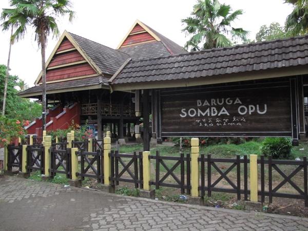 benteng somba opu sulawesi